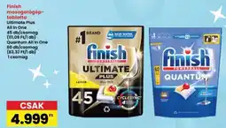 Interspar Finish mosogatógép-tabletta ajánlat