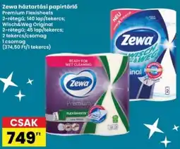 Interspar Zewa háztartási papírtörlő ajánlat