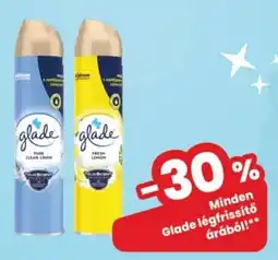 Interspar Glade légfrissítő ajánlat