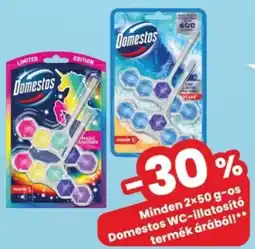 Interspar Domestos WC-illatosító termék ajánlat
