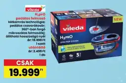 Interspar Vileda H2PRO pedálos felmosó ajánlat