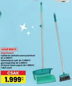 Interspar LEIFHEIT Seprűszett ajánlat