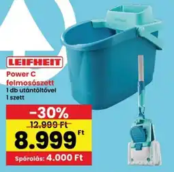 Interspar LEIFHEIT Power C felmosószett ajánlat
