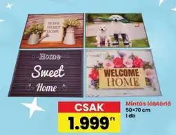 Interspar Mintás lábtörlő ajánlat