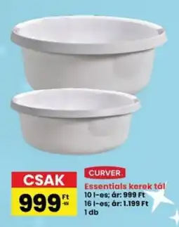 Interspar CURVER Essentials kerek tál ajánlat