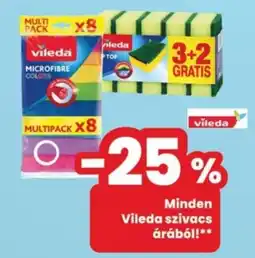 Interspar Vileda szivacs ajánlat