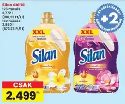 Interspar Silan öblítő ajánlat