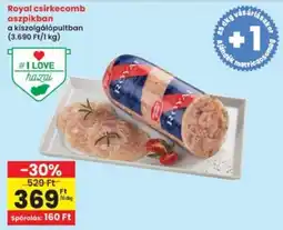 Interspar Royal csirkecomb aszpikban ajánlat