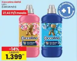 Interspar Coccolino öblítő ajánlat