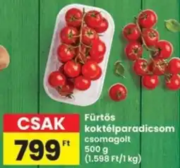 Interspar Fürtös koktélparadicsom ajánlat