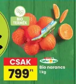 Interspar Bio narancs ajánlat