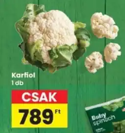Interspar Karfiol ajánlat
