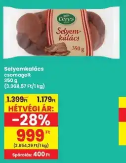 Interspar Selyemkalács ajánlat