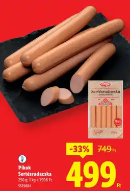 Lidl Pikok Sertésrudacska ajánlat