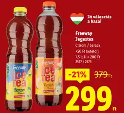 Lidl Freeway Jegestea ajánlat