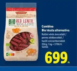 Lidl Combino Bio Red Lentil Rollini ajánlat