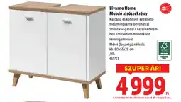 Lidl Livarno Home Mosdó alsószekrény ajánlat