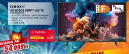 Expert ORION HD WEBOS SMART LED TV ajánlat
