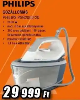 Expert Gözállomás Philips PSG2000/20 ajánlat
