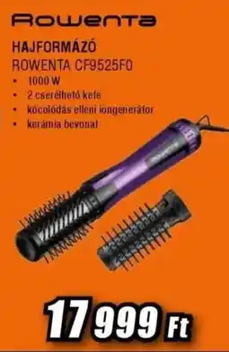 Expert Hajformázó Rowenta CF9525F0 ajánlat