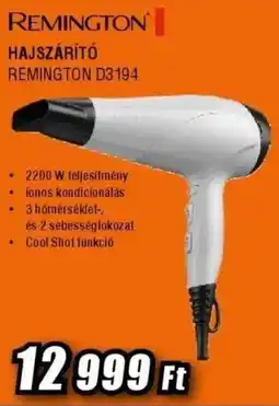 Expert Hajszárító Remington D3194 ajánlat