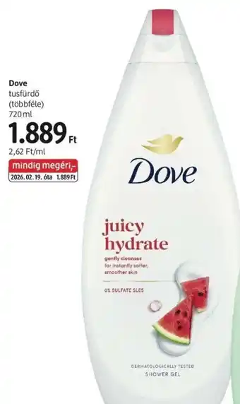 Dove tusfürdő