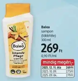 DM Balea sampon ajánlat