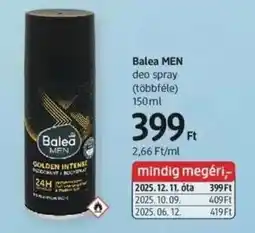 DM Balea MEN deo spray ajánlat