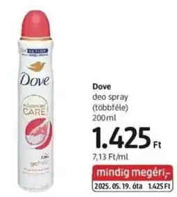 DM Dove deo spray ajánlat