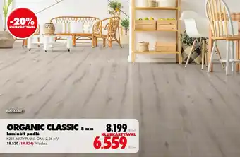 Diego Organic Classic laminált padló ajánlat