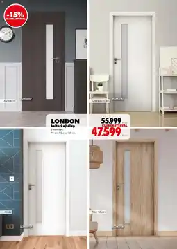 Diego London beltéri ajtólap ajánlat