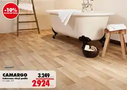 Diego Camargo tekercses vinyl padló ajánlat