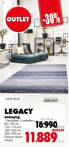 Diego Legacy szőnyeg ajánlat