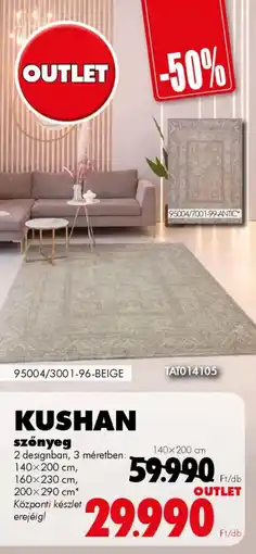 Diego Kushan szőnyeg ajánlat