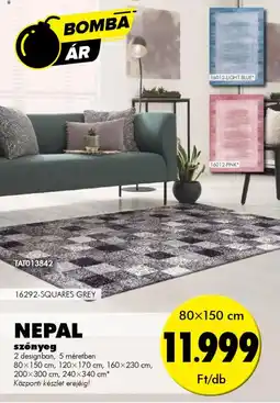 Diego Nepal szőnyeg ajánlat