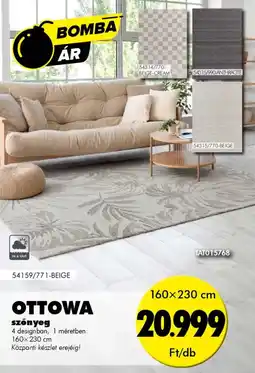 Diego Ottowa szőnyeg ajánlat