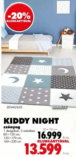 Diego Kiddy Night szőnyeg ajánlat