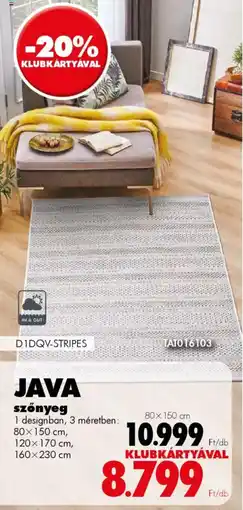 Diego Java szőnyeg ajánlat