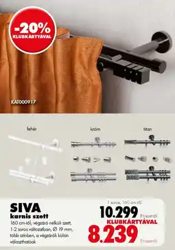 Diego Siva karnis szett ajánlat