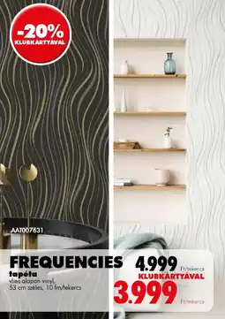 Diego Frequencies tapéta ajánlat