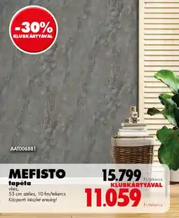 Diego Mefisto tapéta ajánlat