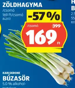ALDI Zöldhagyma ajánlat