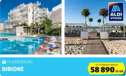 ALDI Olaszország Bibione ajánlat