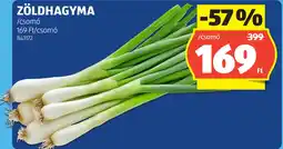 ALDI Zöldhagyma ajánlat