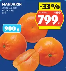 ALDI Mandarin ajánlat