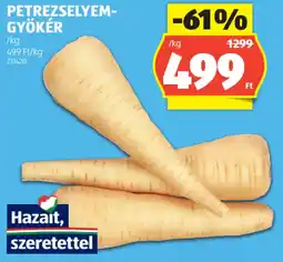 ALDI Petrezselyem-gyökér ajánlat