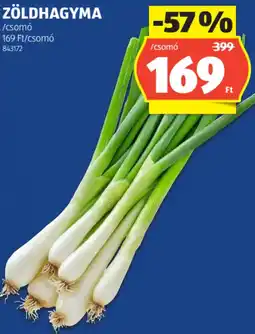 ALDI Zöldhagyma ajánlat