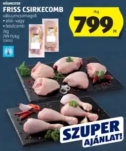 ALDI Húsmester Friss csirkecomb ajánlat
