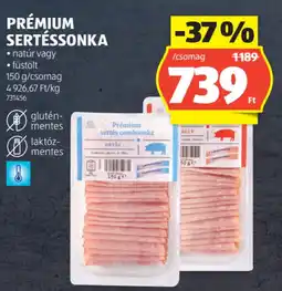 ALDI Prémium sertéssonka ajánlat