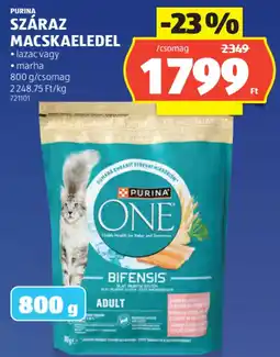 ALDI Purina Száraz macskaeledel ajánlat